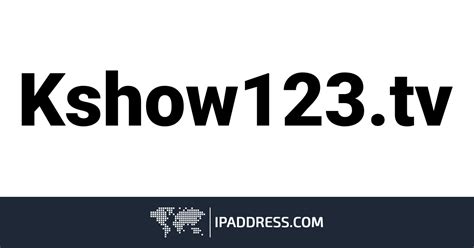 kshow123 online.